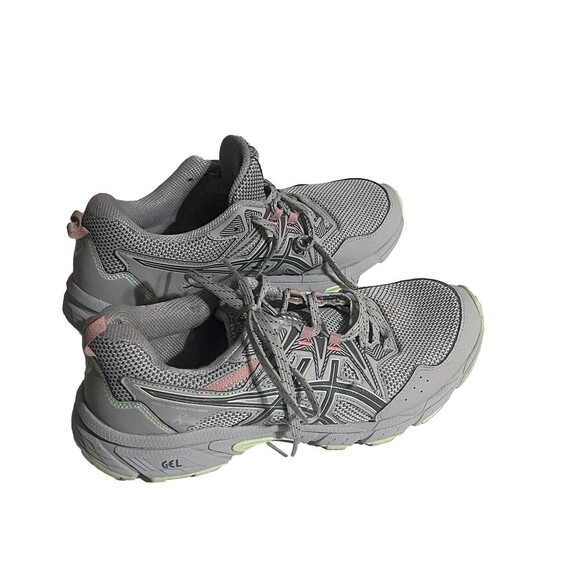 ASICS Women's Gel-Venture 8 Running Shoes Size 10 Wide Piedmont Grey/Metropolis - Picture 1 of 15